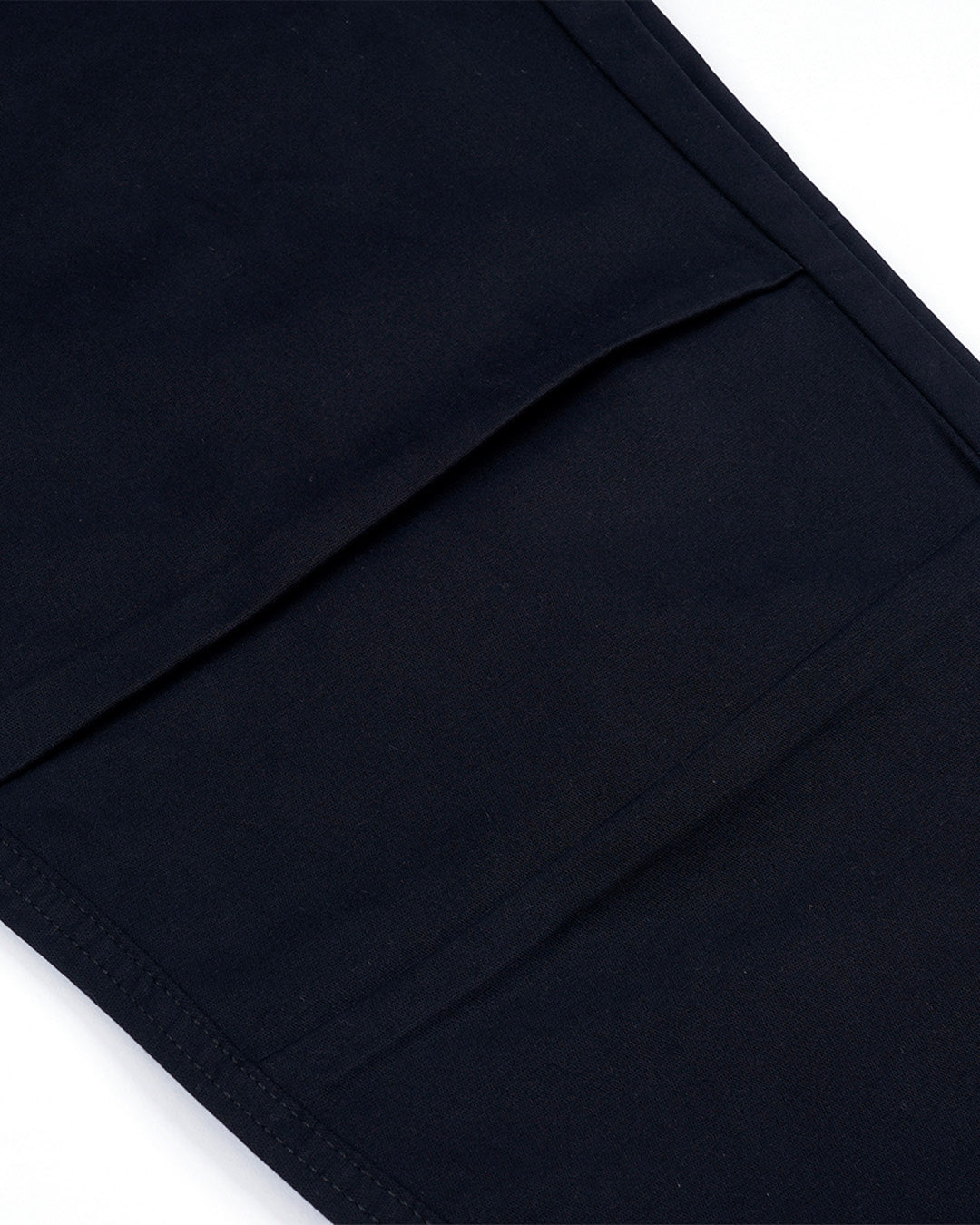 Soft Cotton Relaxed Flexiwaist Pant In Black