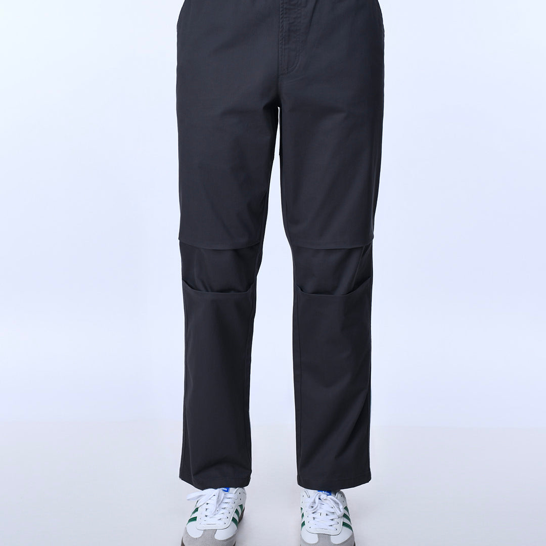 Soft Cotton Relaxed Flexiwaist Pant In Grey