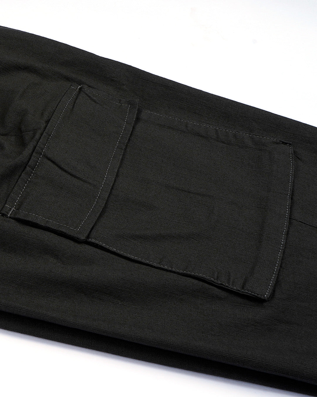 Textured Relaxed Flexiwaist Cargo In Green