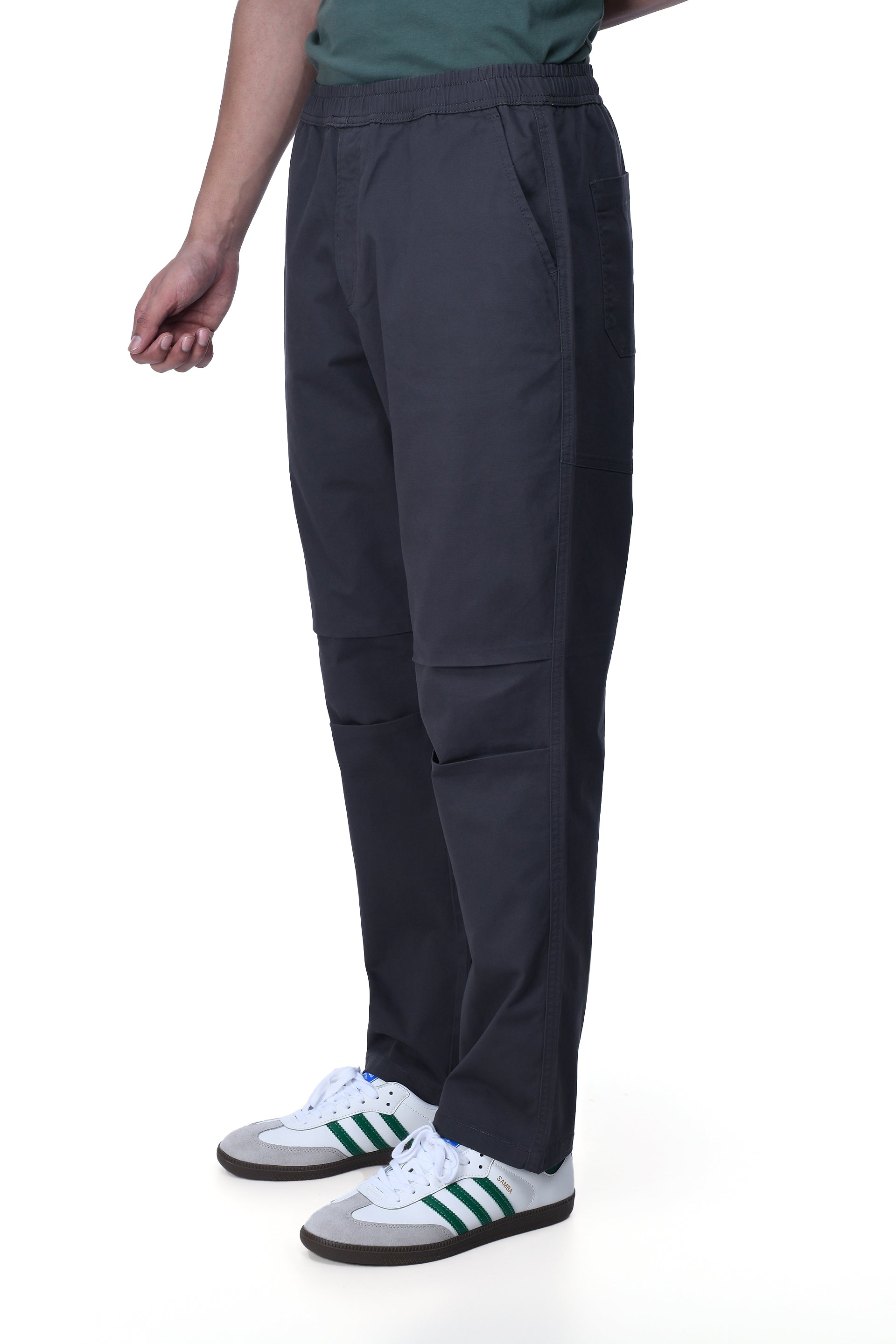 SOFT COTTON RELAXED FLEXIWAIST PANTS