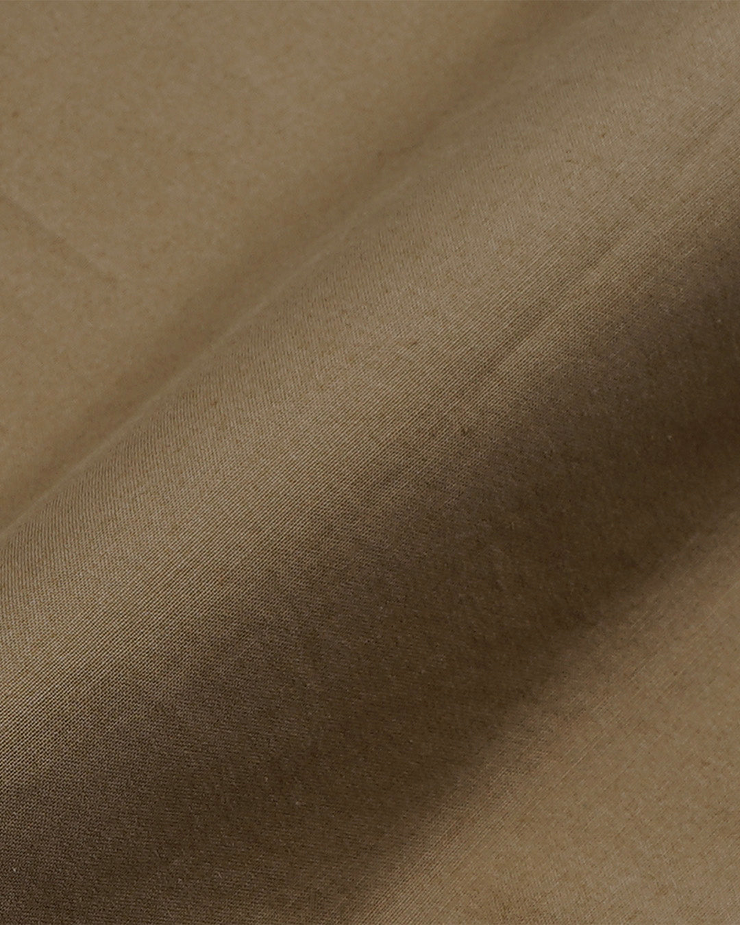 Relaxed Light Cotton Joggers In Khaki