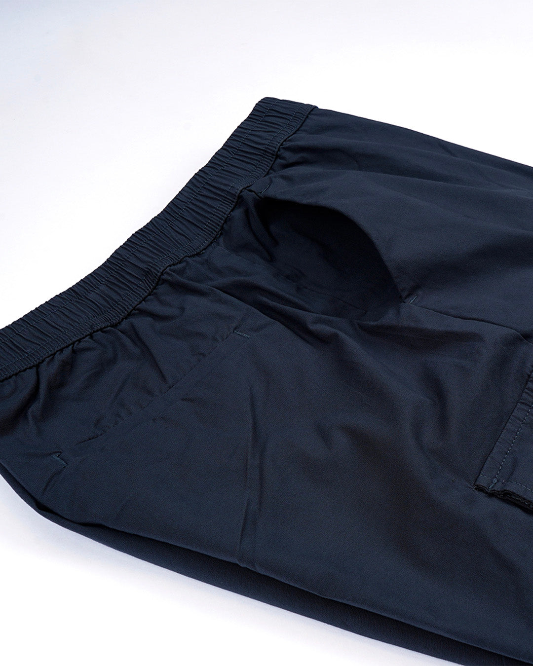 Relaxed Light Cotton Joggers In Grey