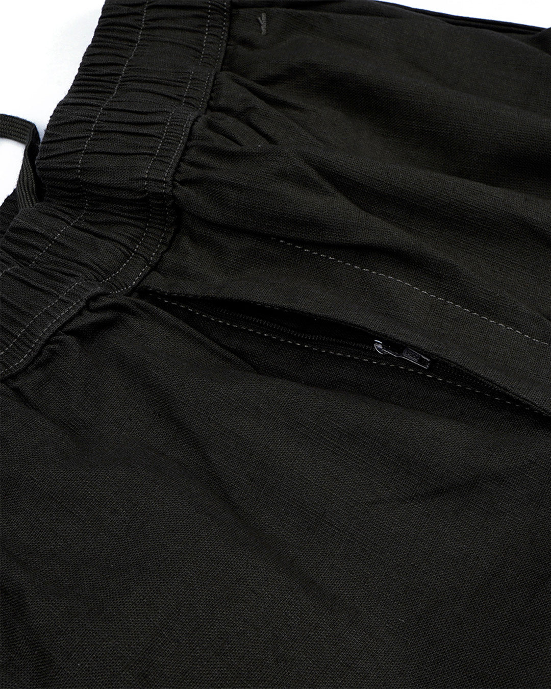 Textured Relaxed Flexiwaist Cargo In Green