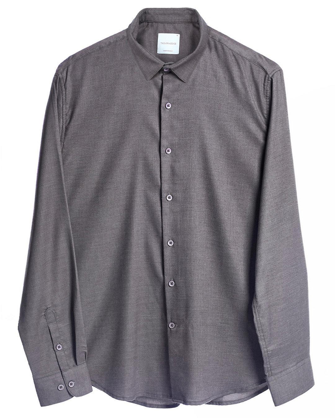 Royal Oxford Stretch Shirt In Beige