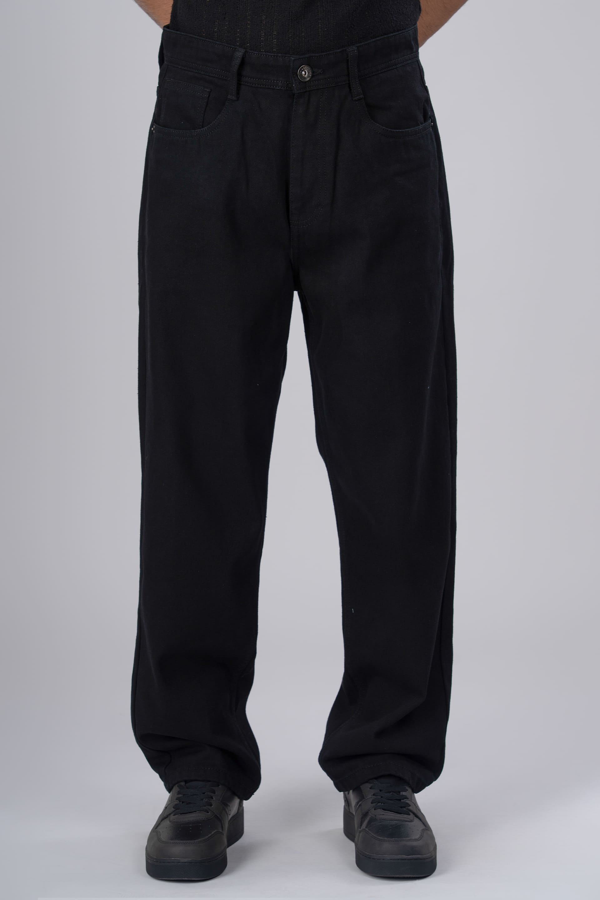 Men’s Black Edge Relaxed Denim – premium denim with relaxed fit, durable comfort, everyday versatile wear | Tailoraedge
