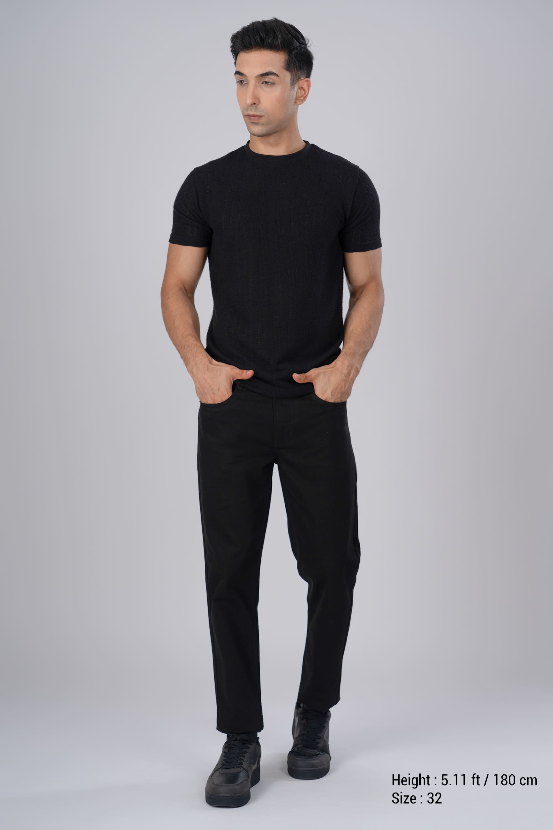 Black Edge Tailored Denim