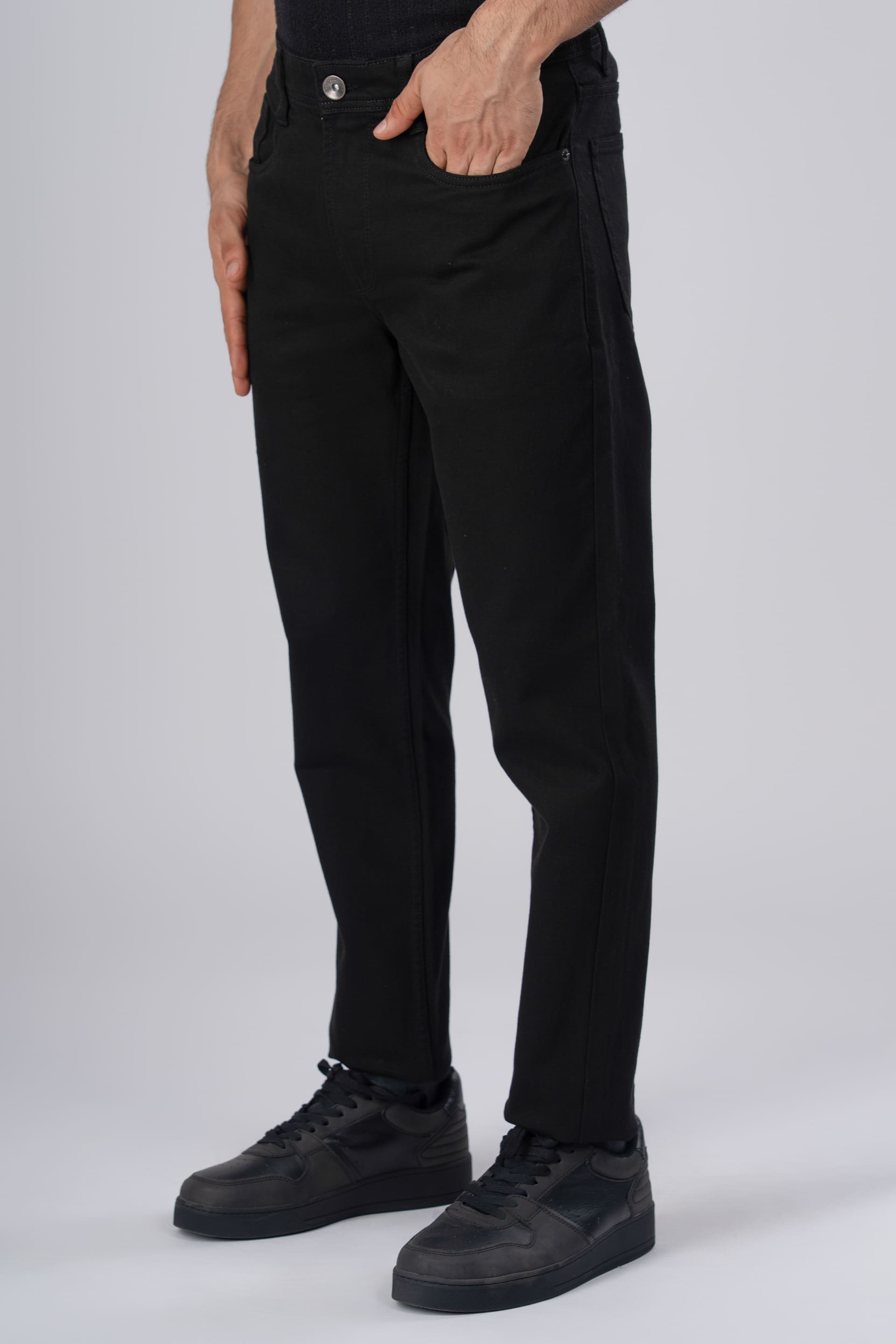 Black Edge Tailored Denim