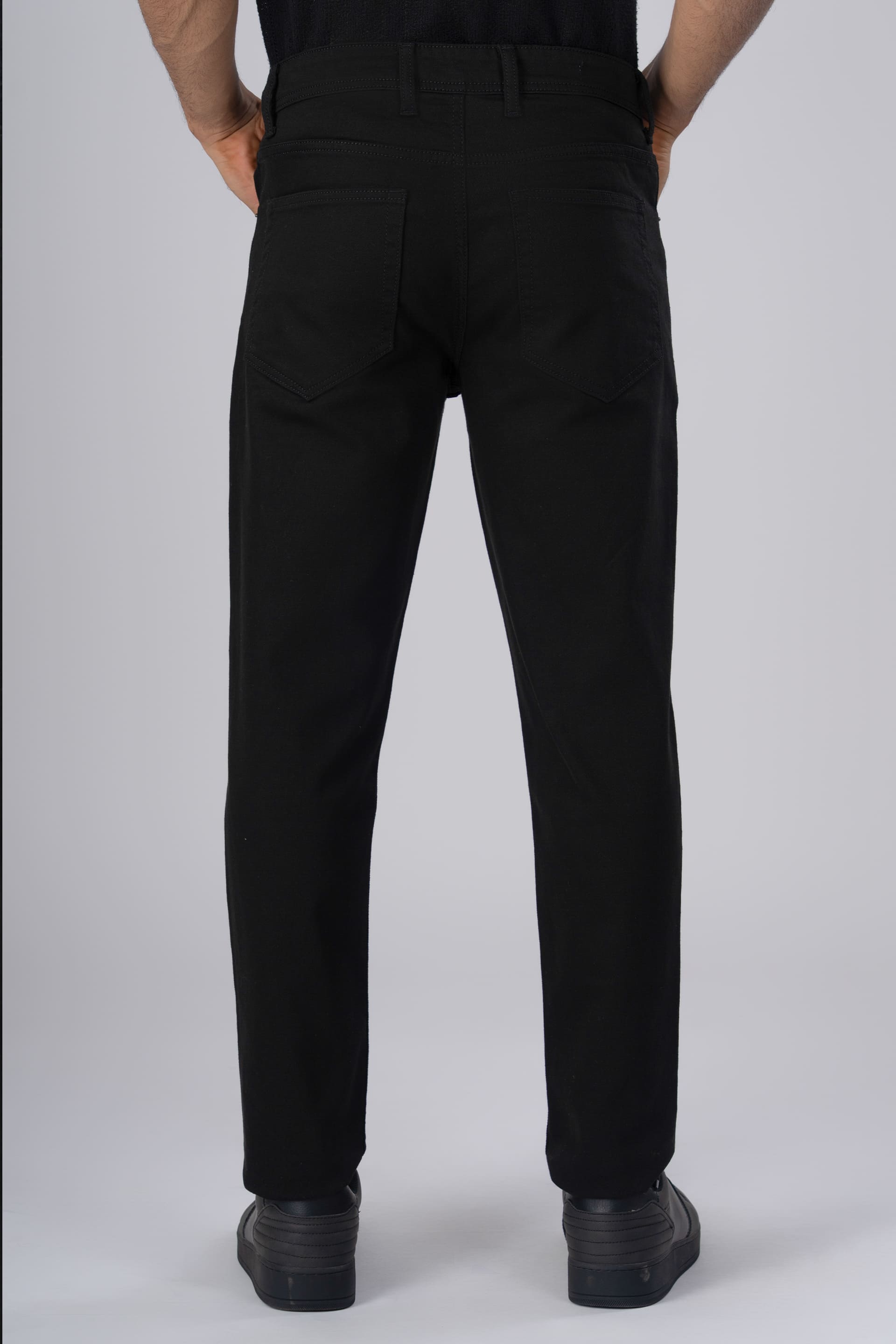 Black Edge Tailored Denim