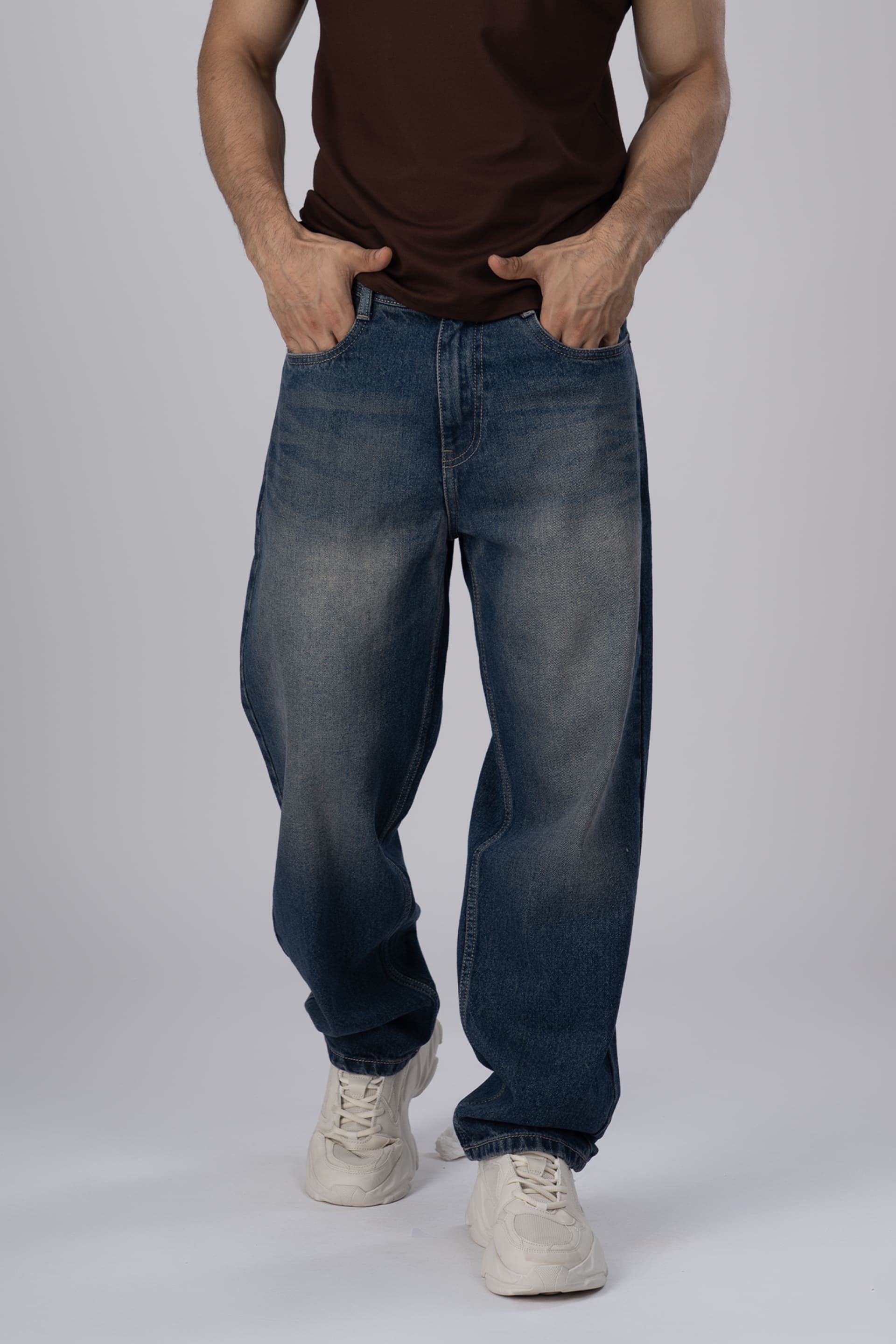 Men’s Classic Edge Relaxed Denim in Dark Blue – premium relaxed fit, versatile styling, long-lasting comfort | Tailoraedge
