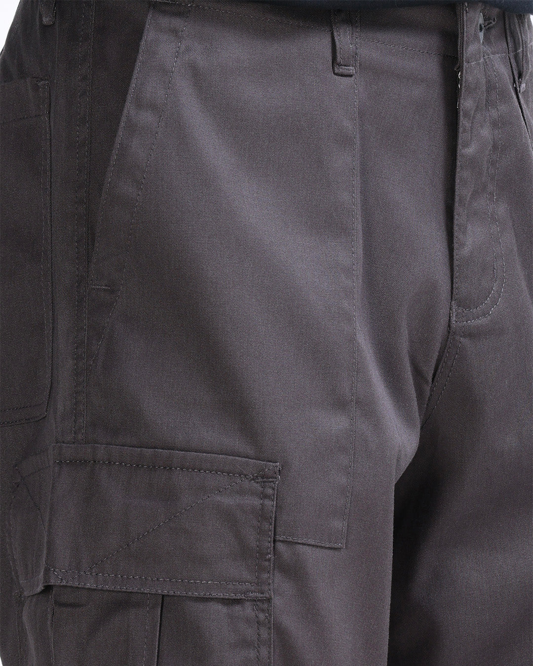 Mason Relaxed Cargo Pants In Brown