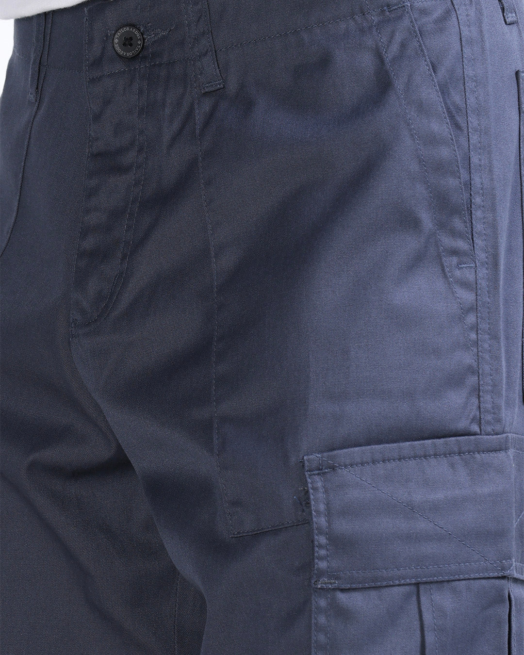 Mason Relaxed Cargo Pants In Grey