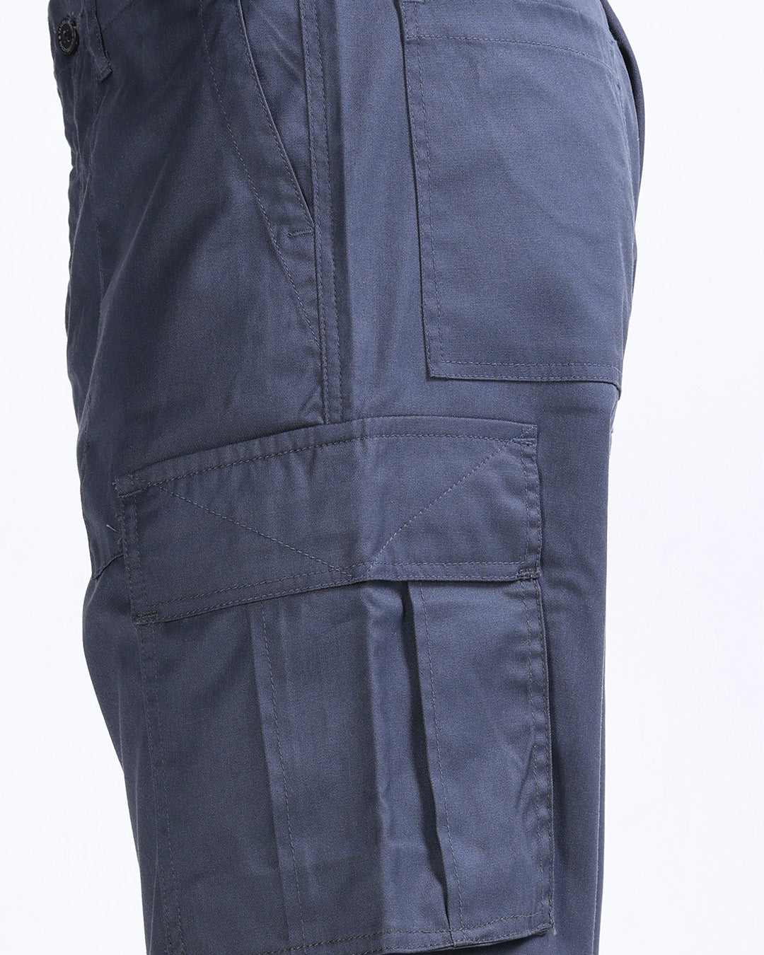 Mason Relaxed Cargo Pants In Grey