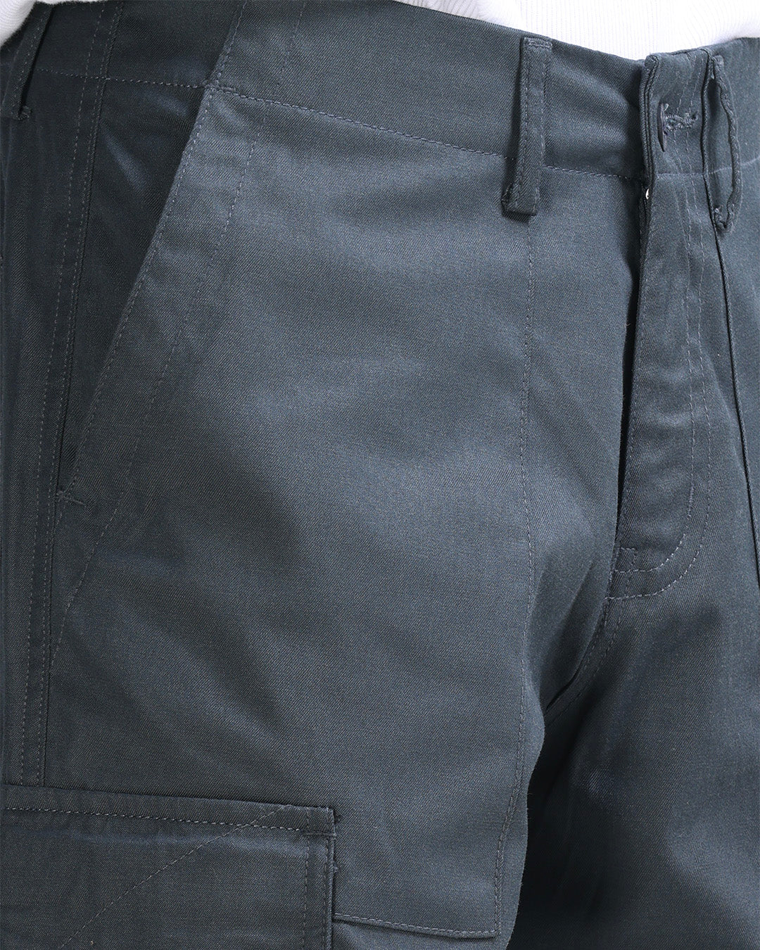 Mason Relaxed Cargo Pants In Olive