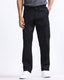 Mason Relaxed Cargo Pants In Black