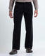 Relaxed Pleated Corduroy Pants In Navy