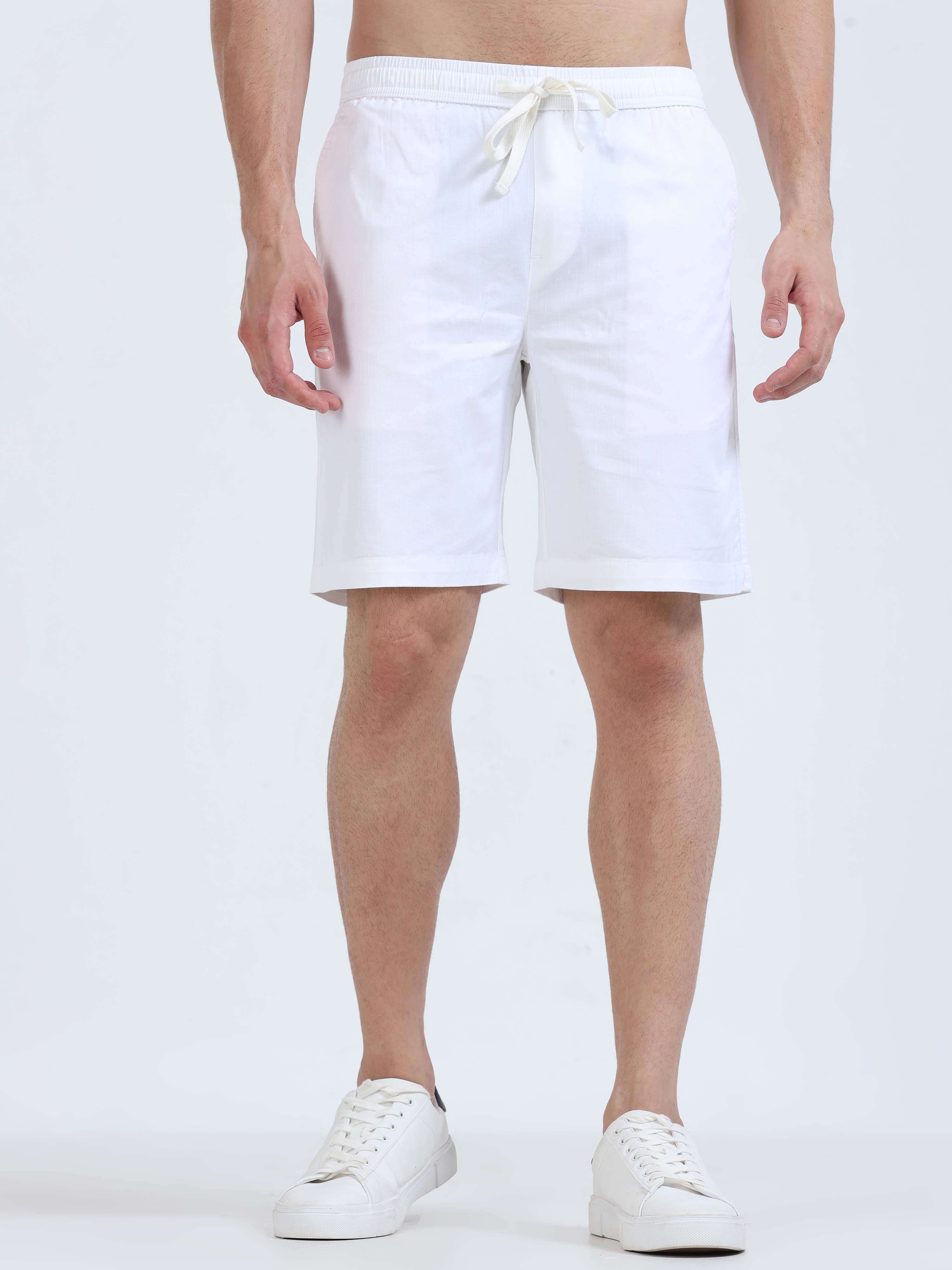 SOFT COTTON BASIC SHORTS