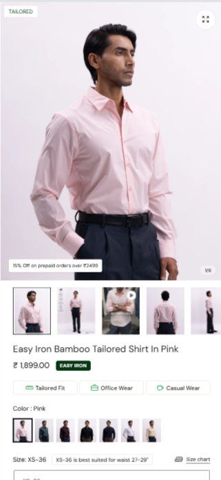 Product Page