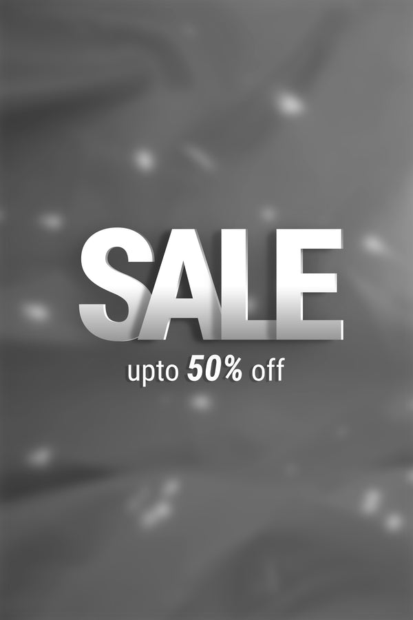 All Season Sale | Flat 50% Off