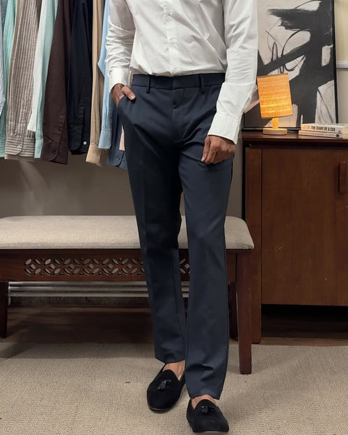 Tailored Fit Trousers