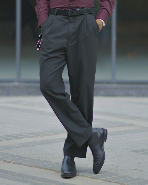 Relaxed Fit Trousers