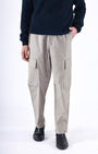TAILORAEDGE Air Relaxed Cargo Pant In Ash Beige
