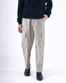 TAILORAEDGE Air Relaxed Cargo Pant In Ash Beige