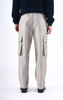 TAILORAEDGE Air Relaxed Cargo Pant In Ash Beige