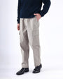 TAILORAEDGE Air Relaxed Cargo Pant In Ash Beige