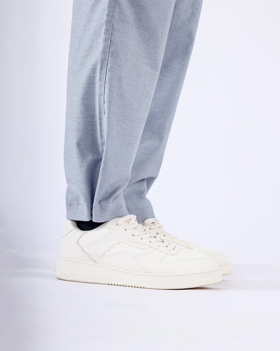 TAILORAEDGE Air Relaxed Cargo Pant In Blue