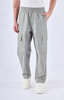 TAILORAEDGE Air Relaxed Cargo Pant In Sage Green