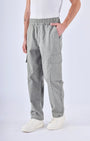 TAILORAEDGE Air Relaxed Cargo Pant In Sage Green