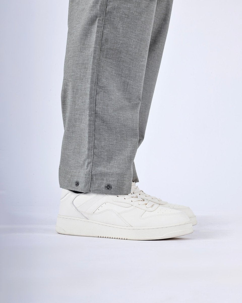 TAILORAEDGE Air Relaxed Cargo Pant In Sage Green