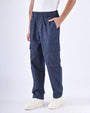 TAILORAEDGE Air Striped Relaxed Cargo Pants In Blue