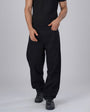 TAILORAEDGE Black Edge Relaxed Denim