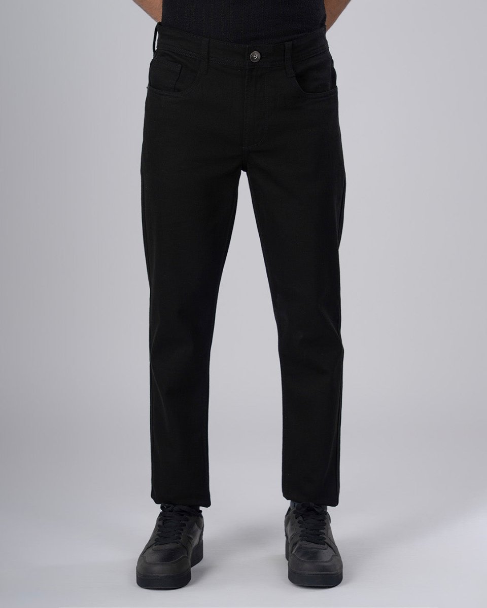 TAILORAEDGE Black Edge Tailored Denim