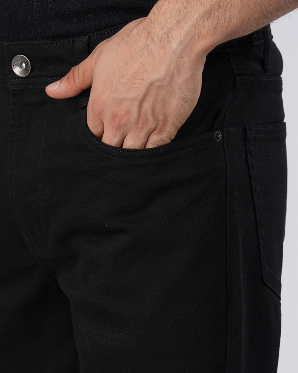 TAILORAEDGE Black Edge Tailored Denim