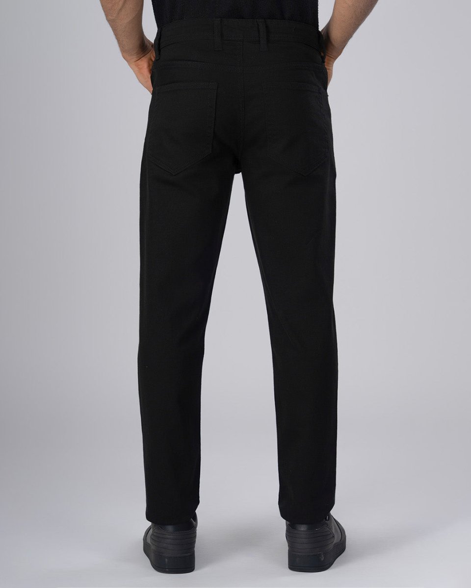 TAILORAEDGE Black Edge Tailored Denim
