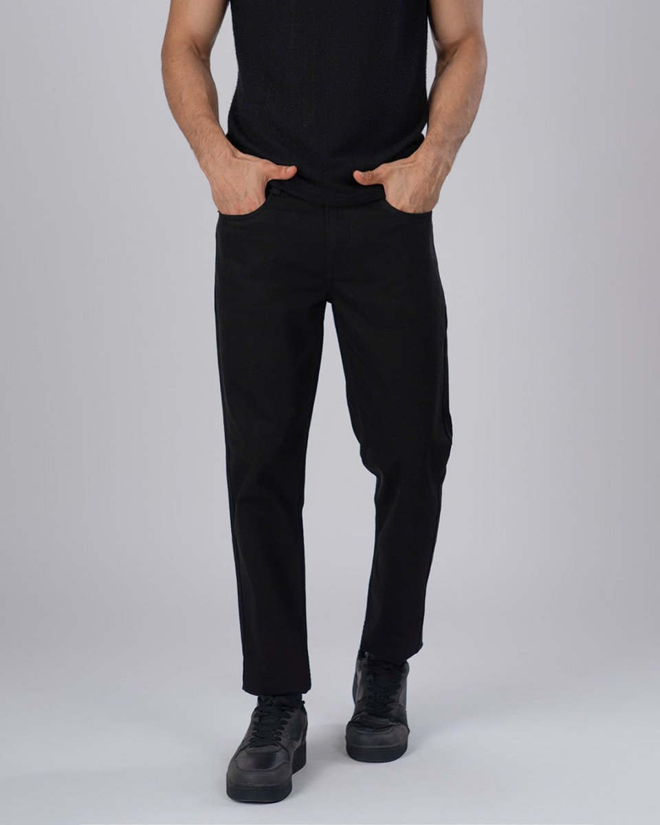 TAILORAEDGE Black Edge Tailored Denim