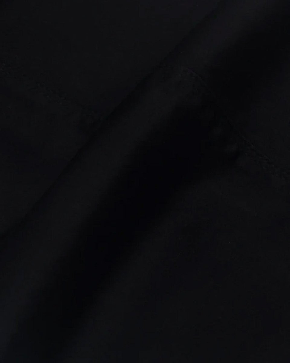 TAILORAEDGE Carpenter Relaxed Cargos In Black