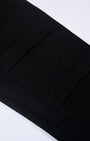 TAILORAEDGE Carpenter Relaxed Cargos In Black