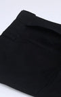 TAILORAEDGE Carpenter Relaxed Cargos In Black