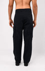 TAILORAEDGE Carpenter Relaxed Cargos In Blue