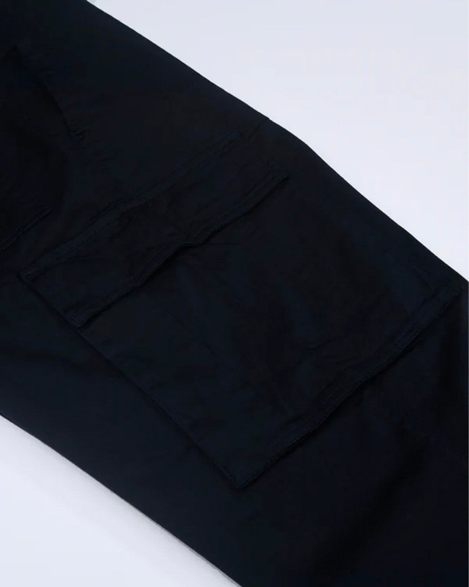 TAILORAEDGE Carpenter Relaxed Cargos In Blue