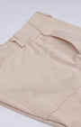 TAILORAEDGE Carpenter Relaxed Cargos In Cream