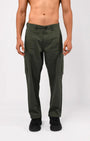 TAILORAEDGE Carpenter Relaxed Cargos In Green
