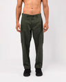 TAILORAEDGE Carpenter Relaxed Cargos In Green