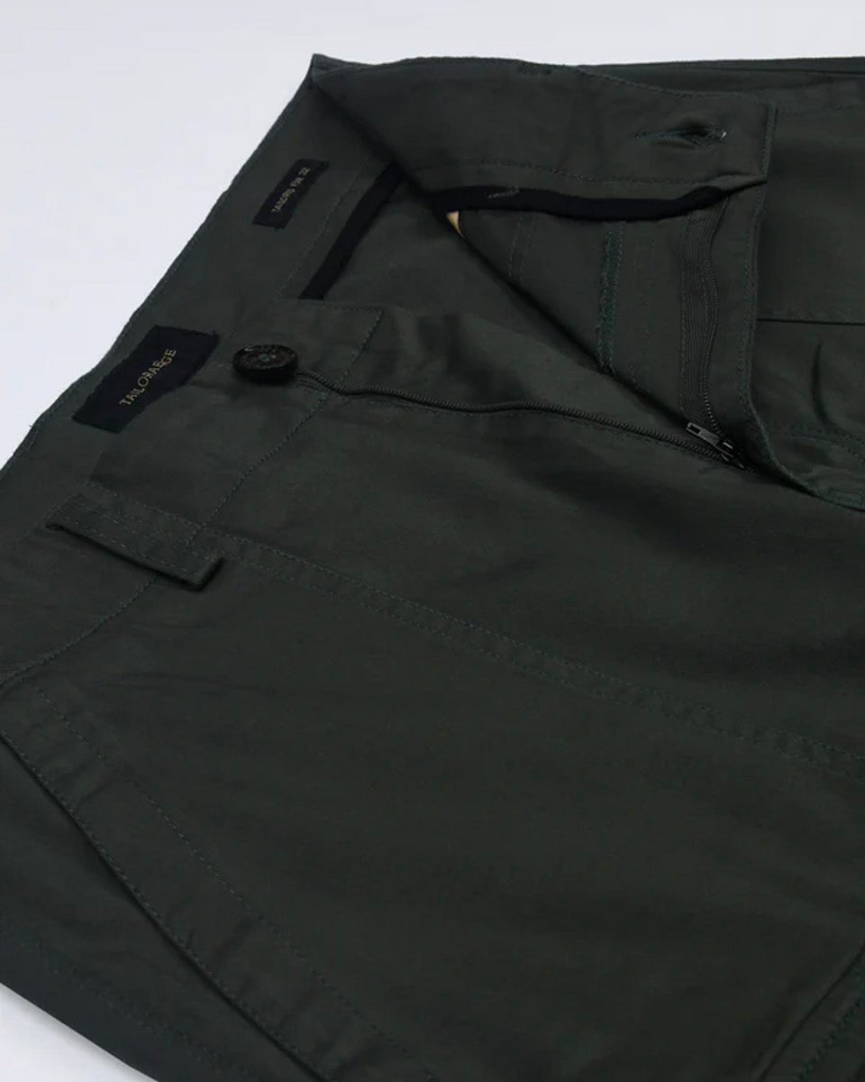 TAILORAEDGE Carpenter Relaxed Cargos In Green
