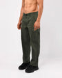 TAILORAEDGE Carpenter Relaxed Cargos In Green