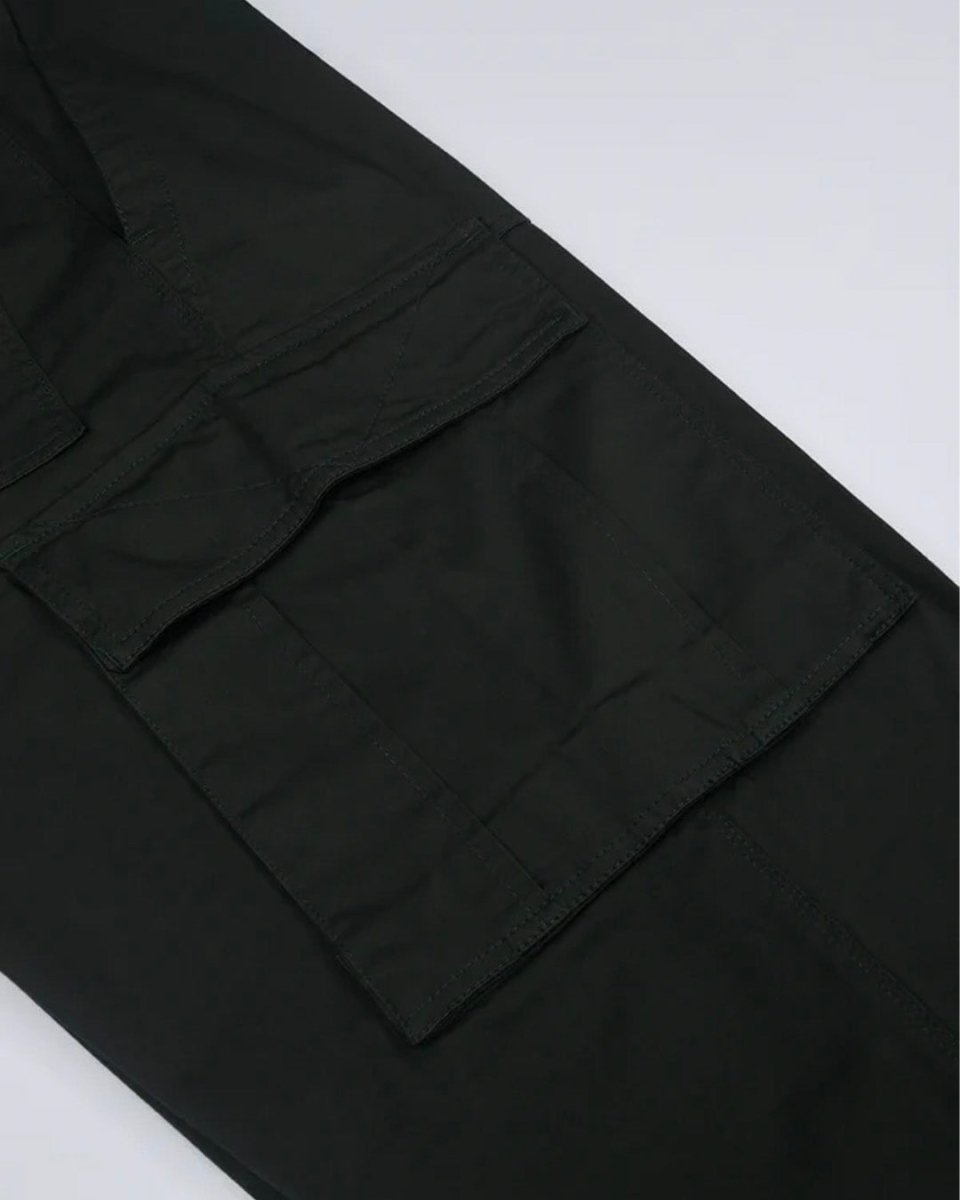 TAILORAEDGE Carpenter Relaxed Cargos In Green