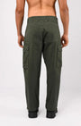 TAILORAEDGE Carpenter Relaxed Cargos In Green